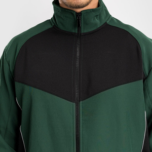 Transpirable personalizado de alta calidad impermeable hombres motocicleta suave Shell chaqueta auto carreras Softshell chaqueta 100% poliéster - Product Image 3