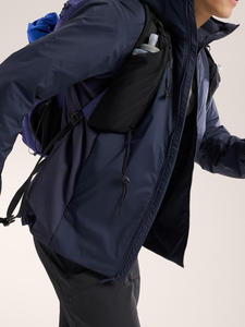 Elegante chaqueta cortavientos de lujo ligera con capucha Travelwear para hombres Trending Windproof Casualwear chaqueta transpirable - Product Image 6