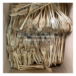2025 Juego de cubiertos de bambú ecológico natural Cuchara de bambú Tenedor/Juego de cubiertos Bambú de Eco2go Vietnam - Product Image 5