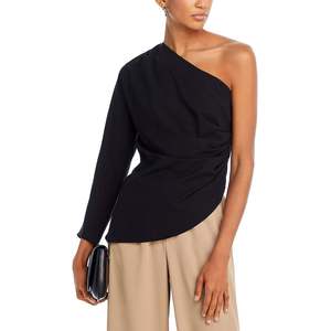 Top Asimmetrico Monospalla Grey Lab Taglia M - Traspirante e Comodo con Vita Naturale - Product Image 1