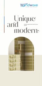 Revêtement mural de métro de style européen Taille 75x300mm 300x75mm Intérieur Extérieur Finition brillante Collection Tokyo Mur de métro de salle de bains T - Product Image 5