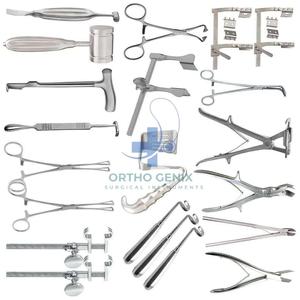Juego de Instrumentos Quirúrgicos Torácicos Profesionales Manuales de Acero Inoxidable Clase II, 31 Piezas, Certificado CE para Uso Hospitalario - Product Image 6