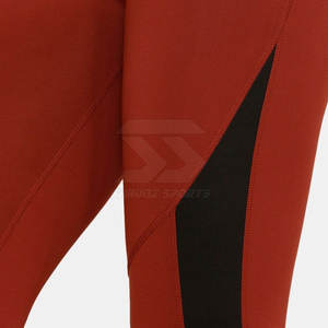 Mallas de Yoga de secado rápido de alta calidad para mujer, mallas transpirables con cintura elástica, tipo cintura media, patrón sólido, novedad de 2025 - Product Image 6