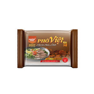 <b>Instant</b> <b>Rice</b> Noodles Pho Vietnam Beef Flavor Dried Bag OEM Ready in 4 Minutes - Product Image 1