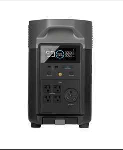 Station d'alimentation portable DELTA Pro 3 scellée en usine, sorties 120V et 240V, jusqu'à 3600W et 7200W - Product Image 1