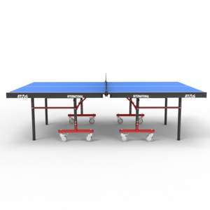 Stag Iconic International <b>Table</b> <b>Tennis</b> <b>Table</b> Full-Size Premium Indoor Ping Pong <b>Table</b> 25mm <b>Foldable</b> with ITTF Certificate - Product Image 3