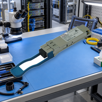 Modul Transceiver Optik FTL4C1QE1C 40G QSFP+ 40GBASE-LR4 10km