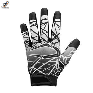 Gants de football américain professionnels de haute qualité Conception entièrement personnalisable pour les amateurs de sport - Product Image 6