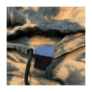 เสื้อฮู้ดดี้กีฬาฤดูหนาวคุณภาพสูงแบบ OEM พร้อมลายปักพิมพ์ดิจิทัลสั่งทำพิเศษ 2 ชิ้นสำหรับผู้ชาย - Product Image 4