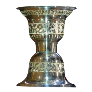 High Quality Vintage Pure Brass Spitting Bowl With Engraving And Polish Finished <b>For</b> Decoration Arabic Peekdaan <b>Decorative</b> <b>Item</b> - Product Image 1