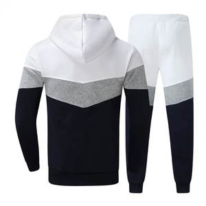 Chándales para hombre, chándal propio personalizado, ropa de entrenamiento para correr, chándal informal de invierno personalizado OEM para correr, chándal para hombre - Product Image 2