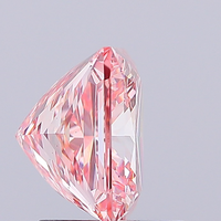 Diamant rose intense fantaisie de 2,21 carats, pureté VS2, certifié IGI, taille marquise, naturel
