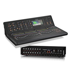Console de mixage numérique en direct M32 + Pack de boîtier de scène DL16 Équipement audio Sonorisation Système de sonorisation Studio Console numérique Scène - Product Image 1