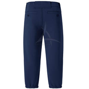 ชุดเบสบอลและซอฟต์บอลสำหรับผู้ชายแบบสั่งทำพิเศษ ระบายอากาศได้ดี แห้งเร็ว ผลิตจากโพลีเอสเตอร์ กางเกงเบสบอลรุ่นใหม่ คุณภาพสูง - Product Image 4