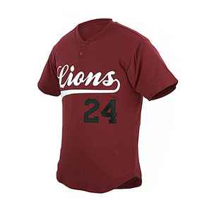 Klassisch einzigartiges neues Design Atmungsaktive 100% Polyester Baseball Uniform Großhandel Softball Wear - Product Image 2