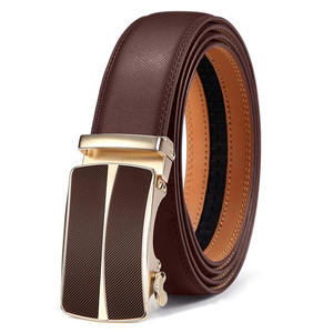 Meilleures ceintures en cuir véritable avec acier pour boucle Approvisionnement direct d'usine le plus demandé - Product Image 3