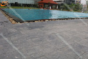 Vente en gros Pavés en pierre calcaire Bluestone Prix d'usine Carreaux brossés flammés antidérapants pour villas, piscines et projets de revêtements de sol extérieurs - Product Image 5