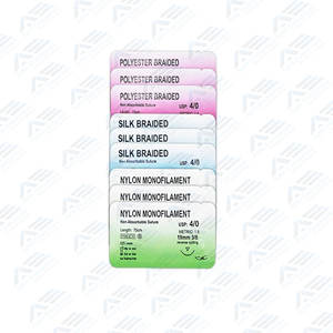 Students And Nurses Reusable Training Pads <b>Medical</b> Suture Training Kit for Learning Surgical Instruments Medic Instrument - Product Image 4