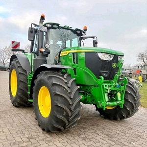Tractor Agrícola John Deere Serie 6M de Uso Pesado, Diseñado para Eficiencia Energética y Largas Jornadas de Trabajo con Calidad Premium - Product Image 2