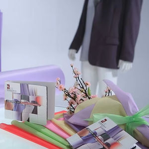 วัสดุนอนวูฟเวนทำจากโพลีเอสเตอร์ - Product Image 1