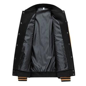 แจ็กเก็ตเบสบอลสไตล์สตรีทพอดีตัวสำหรับผู้ชายเสื้อสเวตเตอร์คาร์ดิแกนเสื้อแจ็กเก็ตตัวบางสำหรับฤดูหนาวฤดูใบไม้ร่วง - Product Image 2