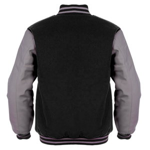 2025 Custom Logo Embroidery Men's <b>Canvas</b> Stand Collar Quilted Jacket Waterproof & Breathable Front Logo - Product Image 2