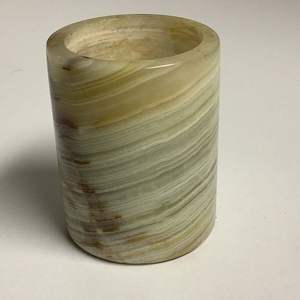 Portavelas de Mármol de Lujo - Hecho a Mano y Resistente al Calor para Decoración del Hogar en Pascua, Cenas Románticas y Regalos Festivos - Product Image 6