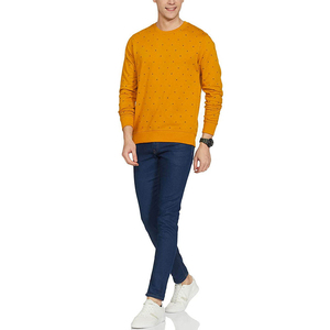 เสื้อสเวตเตอร์ผู้ชายโอเวอร์ไซส์ผ้าคอตตอนสีล้วนมีฮู้ดและสเวตเชิ้ตผ้าคอตตอนเนื้อหนาสไตล์แฟชั่น - Product Image 2