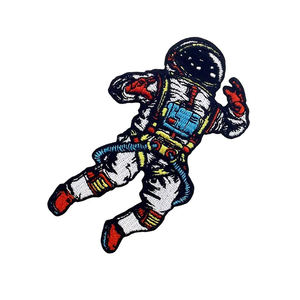 Parches de chenilla personalizados al por mayor ropa con parches bordados coloridos logotipo personalizado bordado de alta calidad - Product Image 5