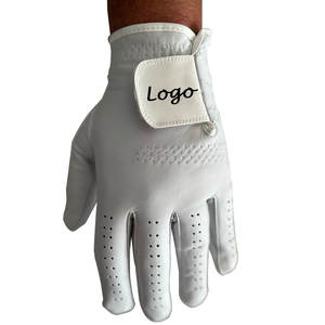 Guantes de golf cómodos y transpirables con logotipo de servicio OEM Guantes de golf deportivos con correa ajustable hechos a medida para venta en línea - Product Image 5