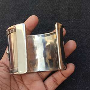 Bracelet manchette en perles faites à la main-Manchette pour femmes et filles - Product Image 2