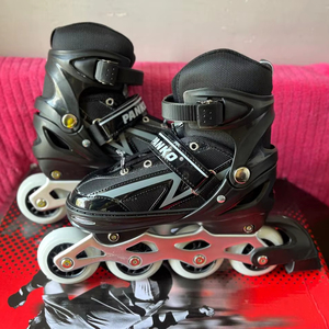 Giày trượt patin Inline với 4 bánh unisex cho mùa đông và mùa xuân - Product Image 4