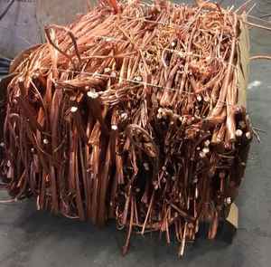<b>Copper</b> Wire Scrap - CopperWire Scrap 99.99% High Purity <b>copper</b> wire scrap 20ft container supplier reliable <b>copper</b> scrap supplier - Product Image 4