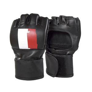 Four Forces Manufacturer Sparring Mma Gants Accepter Oem Demi-doigt Ufc Fighting Mma Gants Gants d'entraînement en cuir véritable - Product Image 3
