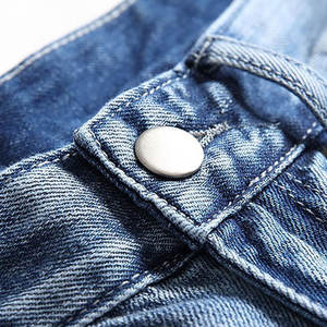 <b>Mens</b> Light Blue Denim <b>Shorts</b> <b>Knee</b> <b>Length</b> Casual Summer Jeans <b>Short</b> Pants Fashion Streetwear - Product Image 4