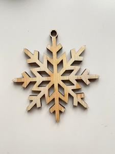 Evergreen Elegance Decoración única de árbol de Navidad de madera Decoraciones navideñas superiores - Product Image 3