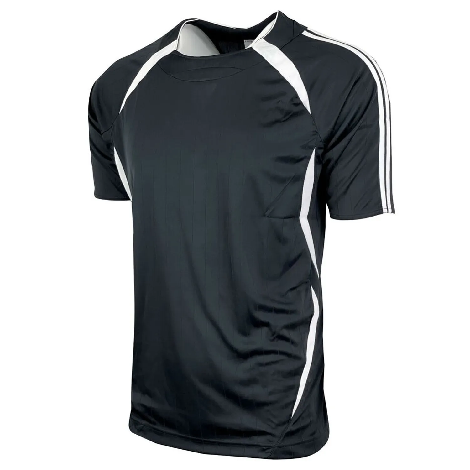 卸売Tシャツ半袖メンズポリエステルTシャツジムスポーツアスレチックランニングウェアサッカーシャツ