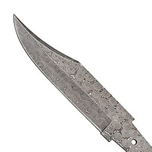 Custom Handmade Damascus Steel Full Tang Chef <b>Knife</b> High Quality Blank Blade Custom Thickness Serrated Edge Clip Point - Product Image 5