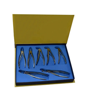 Fórceps de Extracción Dental Manual de Acero Inoxidable de Primera Calidad, Diseño Superior, Raíces Inferiores, Bajo Precio, ZARNAB SURGICAL CE - Product Image 3