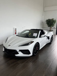 CLEAN 2023 Chev_rolet Corv-ette Stin _ grey 1LT Coupé RWD - Product Image 6