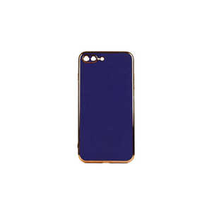 Funda de Silicona Líquida SAFA Bark Azul Marino de Lujo para iPhone 7 Plus, A53/A14 Plus - Product Image 1