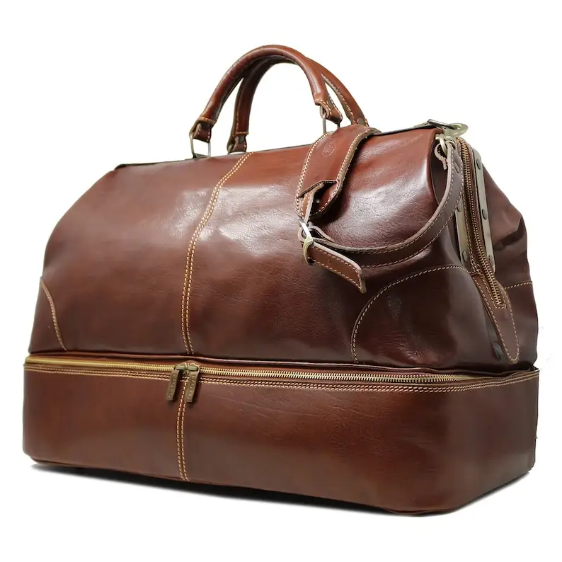 Premium Trending Best Selling Custom Dokter Echte Tas Lederen Medische Tas Koffer Voor Mannen Vrouwen Arts