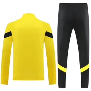 Men's Breathable <b>Tights</b> Tracksuit Good Quality Men Sports Clothing OEM Custom Gym Sweatsuit Polyester Stripe Mens Tracksuit - Product Image 2