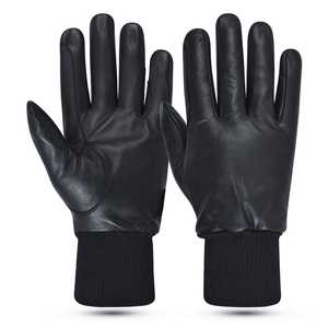 Guantes ecuestres de cuero puro para hombres y mujeres Agarre antideslizante para jinetes Cómodos guantes de equitación para damas y niñas - Product Image 5