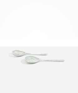 Ensemble de couverts en résine époxy faits à la main, élégants, pour la salle à manger, accessoires de cuisine haut de gamme pour la maison, service, cadeaux, collection - Product Image 2