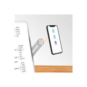 Support d'extension magnétique pour ordinateur portable Netzy SJ05 en aluminium, neuf, support latéral portable pour moniteur et téléphone - Product Image 6