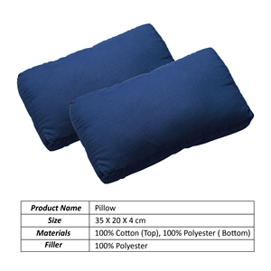 Bán Buôn Cắm Trại Du Lịch Gấp Gối Xách Tay Trọng Lượng Nhẹ Túi Ngủ Gối Du Lịch Tốt Nhất Gối Xuất Khẩu Từ Bangladesh - Product Image 1