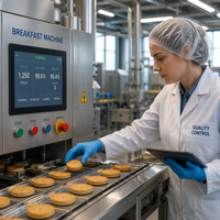 Machine à petit-déjeuner transfrontalière, prise UK/EU/US, four électrique multifonction 3-en-1 pour sandwichs et toasts, boîtier en plastique