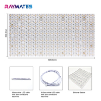 Lámina Flexible LED con Retroiluminación UL ETL, Alto CRI, CCT Ajustable 2700+6500K, Panel LED de Alta Densidad Cortable para Retroiluminación de Paredes Onxy