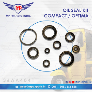 Bajaj 4S compact et optima Tuk Tuk Joint D'huile kit disponible pour vente à prix pas cher - Product Image 2
